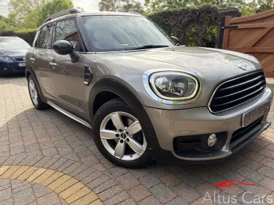 Used Mini Cooper Countryman 136 HP (100 kW) 2018 Silver SUV