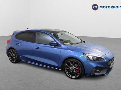 Used Ford Focus ST 280 HP (205 kW) 2020 Blue Hatchback