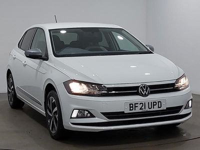 White Used 2021 VW Polo Beats Hatchback | £14,498 (Fair price)