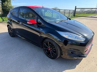 Used Ford Fiesta ST-Line 2017 Black Hatchback