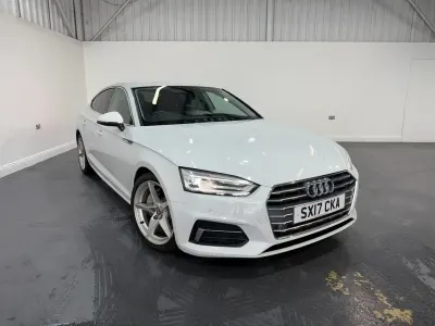 Used Audi A5 Sport 190 HP (139 kW) 2017 White Coupe