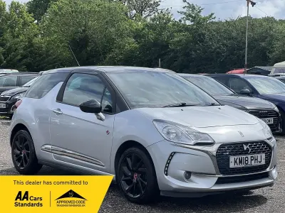 Used DS Automobiles DS3 Performance 2018 Silver Hatchback