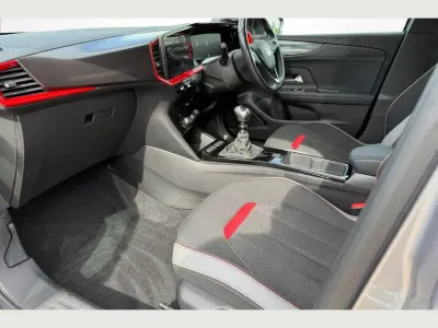 Used Vauxhall Mokka SRi 99 HP (72 kW) 2021 Grey SUV