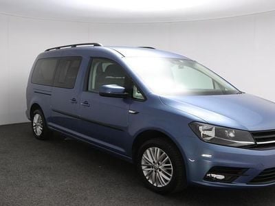 Used VW Caddy Maxi Life Life 2016 Blue MPV