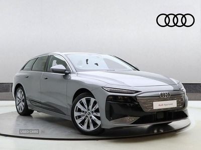 New Audi A6 e-tron Sport 210 kW (286 HP) 2025 Grey Estate