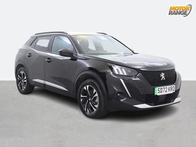 Black Used 2022 Peugeot e-2008 GTi SUV | £14,895 (Fair price)