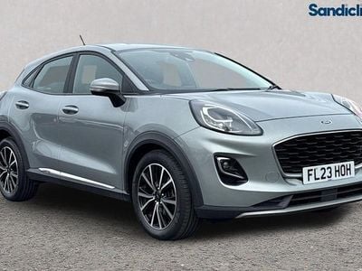 Used Ford Puma Titanium 125 HP (91 kW) 2023 Silver SUV