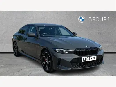 Used BMW 320 M Sport 181 HP (133 kW) 2024 Grey Sedan