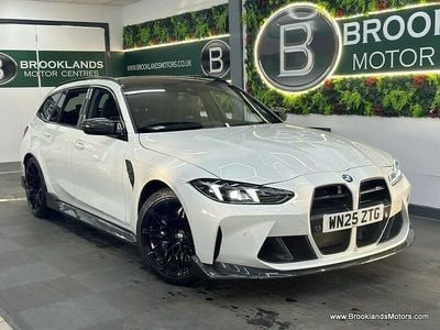 White Used 2025 BMW M3 Competition Edition Estate | £77,985 (Fair price)