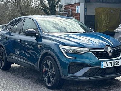Used Renault Arkana R.S. 142 HP (104 kW) 2021 Metallic  zanzibar blue  SUV