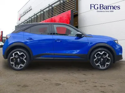 Used Vauxhall Mokka Ultimate 134 HP (98 kW) 2023 Blue SUV