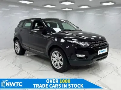 Used Land Rover Range Rover evoque Pure 190 HP (139 kW) 2013 Black SUV