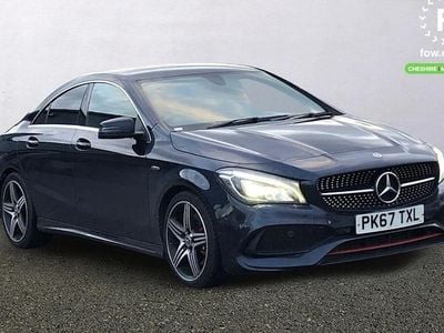 Blue Used 2016 Mercedes CLA250 AMG Sedan | £13,899