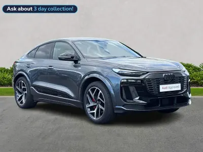 Nuevo Audi e-tron Premium 185 kW (252 CV) 2026 Gris SUV