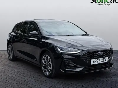Used Ford Focus ST-Line X 155 HP (114 kW) 2021 Black Hatchback