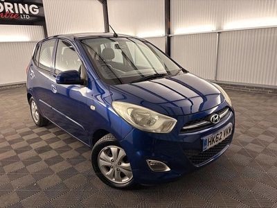 Used Hyundai i10 Active 2013 Blue Hatchback