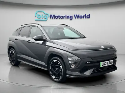 Gebraucht Hyundai Kona N Line 160 kW (218 PS) 2024 Grau SUV