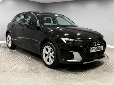 Used Audi A1 Advanced 116 HP (85 kW) 2020 Black SUV