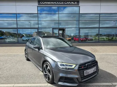 Used Audi S3 Sportback Black Edition 2019 Grey Hatchback