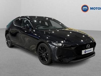 Used Mazda 3 Homura-Line 140 HP (102 kW) 2025 Black Hatchback