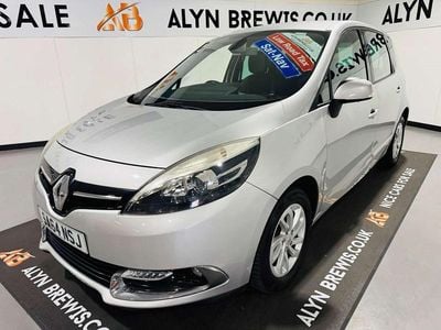 Used Renault Scénic III Dynamique 110 HP (80 kW) 2014 Silver MPV