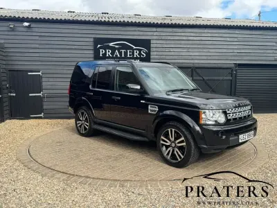 Used Land Rover Discovery 4 HSE 2013 Black SUV