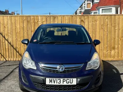 Used Vauxhall Corsa 2013 Blue Hatchback