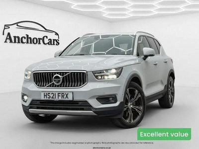 Used Volvo XC40 Inscription 262 HP (192 kW) 2021 Silver SUV