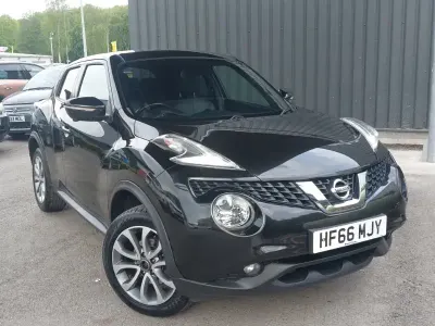 Used Nissan Juke Tekna 117 HP (86 kW) 2016 Black SUV
