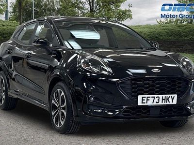 Used Ford Puma ST-Line 125 HP (91 kW) 2023 SUV
