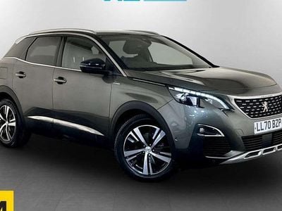 Used Peugeot 3008 GT-line 131 HP (96 kW) 2020 Grey SUV