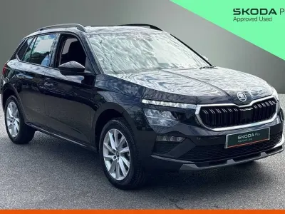 Used Skoda Kamiq SE 85 HP (62 kW) 2025 Black magic pearl effect SUV