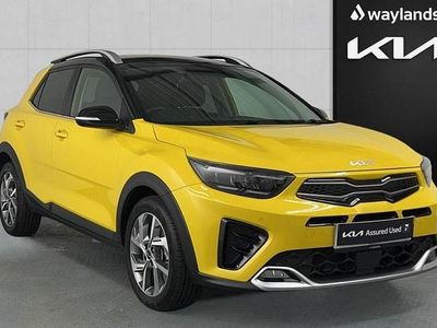 Used Kia Stonic GT-Line S 2023 Yellow SUV
