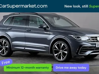 Second-hand VW Tiguan R-line 150 CP (110 kW) 2023 Gri SUV