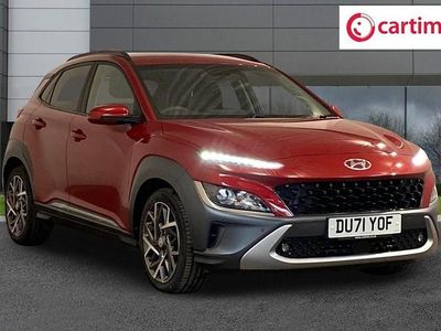 Second-hand Hyundai Kona Premium 141 CP (103 kW) 2021 Roșu SUV