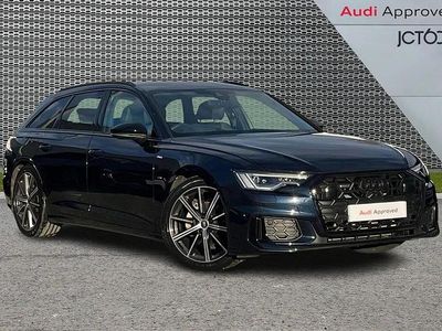 Used Audi A6 Black Edition 200 HP (147 kW) 2024 Blue Estate