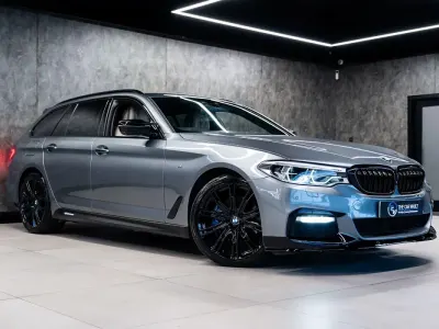 Used BMW 530 M Sport 2018 Blue Estate