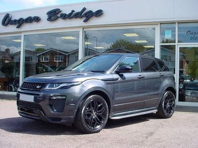 used Land Rover Range Rover evoque e 2.0 TD4 HSE Dynamic Lux Auto 4WD Euro 6 (s/s) 5dr Black Pack