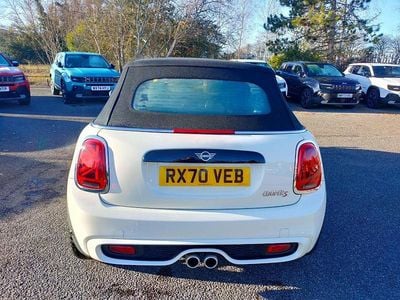 White Used 2020 Mini Cooper S Cabriolet Classic Cabriolet | £17,495 (Good price)