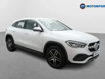 Used Mercedes GLA200 Executive 150 HP (110 kW) 2021 White SUV