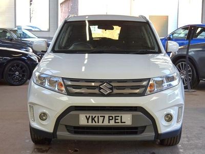 Used Suzuki Vitara SZ-T 120 HP (88 kW) 2017 White SUV