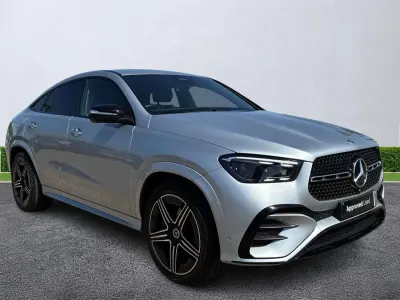 Begagnad Mercedes GLE450 AMG Urban 2024 Silver Sportkupé