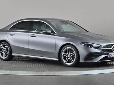 Grey Used 2023 Mercedes A180 Executive Sedan | £19,798 (Good price)