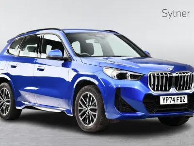 Used BMW X1 M Sport 168 HP (123 kW) 2024 Blue SUV