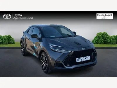 Used Toyota C-HR Sport 198 HP (145 kW) 2025 Grey SUV