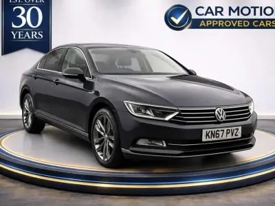 Begagnad VW Passat GT 190 HK (139 kW) 2017 Grå Sedan