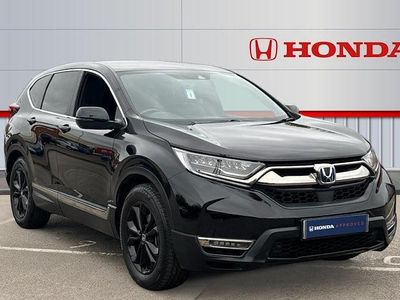 Used Honda CR-V Hybrid 184 HP (135 kW) 2021 Black SUV