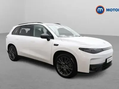 Usado Leapmotor C10 160 kW (218 HP) 2025 Branco SUV