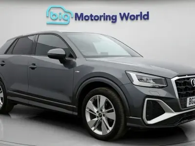 Second-hand Audi Q2 S-Line 150 CP (110 kW) 2026 SUV