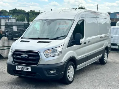 Used Ford Transit Trend 130 HP (95 kW) 2019 Silver Van
